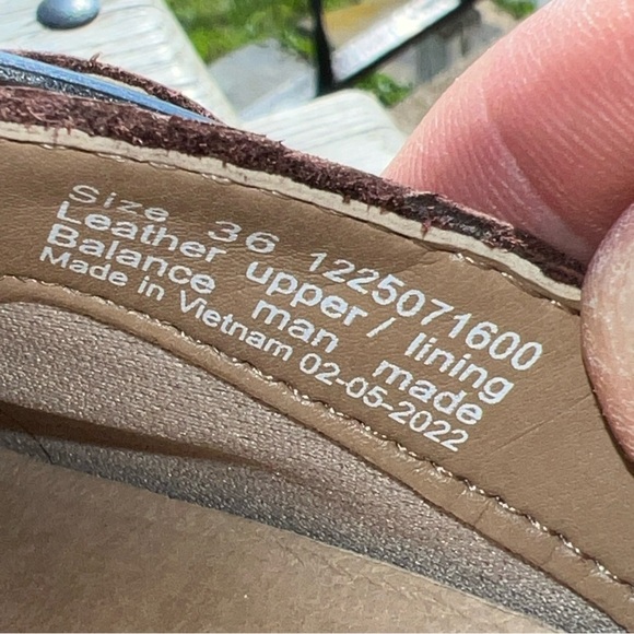 Dansko Caia Nubuck Mule Women's Size USA 5.5, EU 36, UK 3.5 - Picture 12 of 12